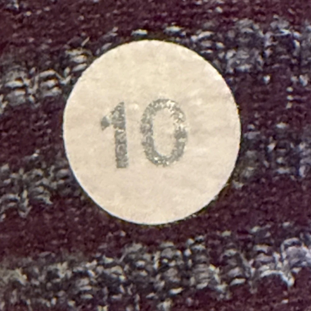 Lululemon Run: Turn Around Long Sleeve Shirt Black Swan Heathered Plum Womens 10
